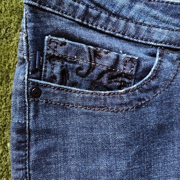 Women's slender secret size 8 medium Lee Jeans - Picture 6 of 6